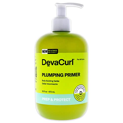 DevaCurl Plumping Primer Body-Building GelÃ©e, Cozy Getaway, 16 fl. oz.