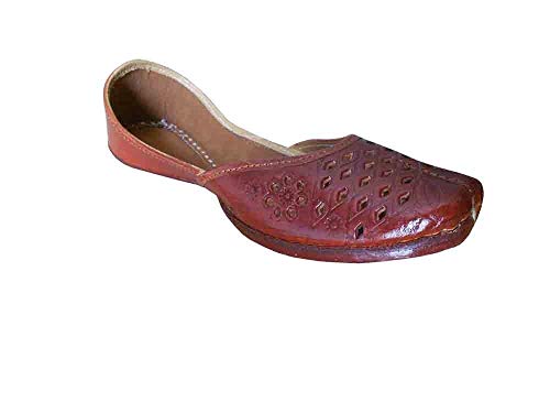Zapatos cómodos para mujer tipo jutties y mojaries de boda talla UK 4