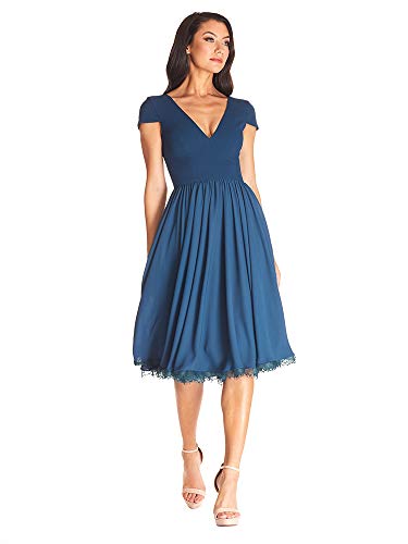 Image of Dress the Population Womens Fit and Flare