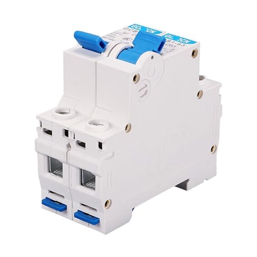 Disjoncteur de verrouillage double puissance inverseur de source manuel 32A rail Din protection