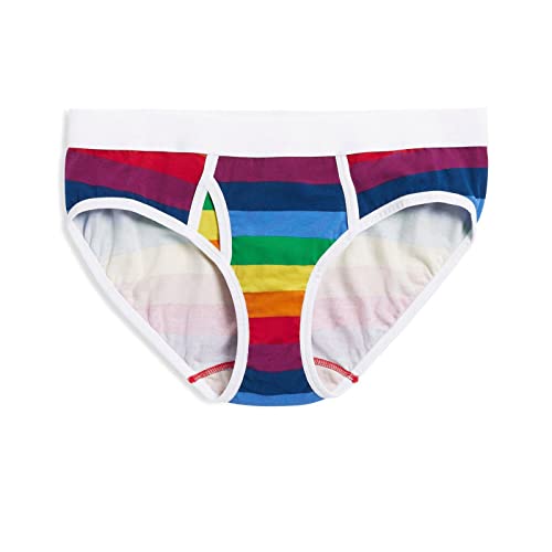 TomboyX Iconic Briefs, Super Soft Cotton Underwear, All Day Comfort (3XS-6X)2