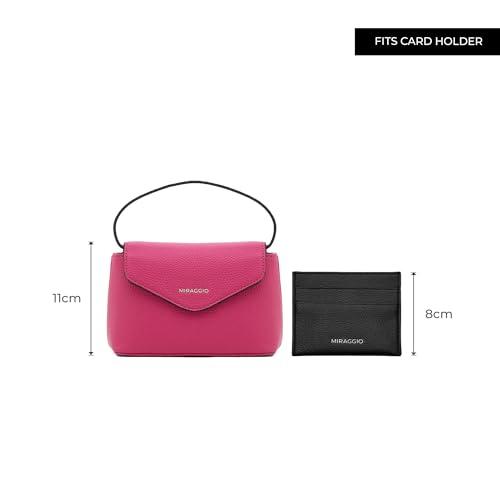 Image of Miraggio Liv Crossbody Sling Bag With Adjustable & Detachable Strap