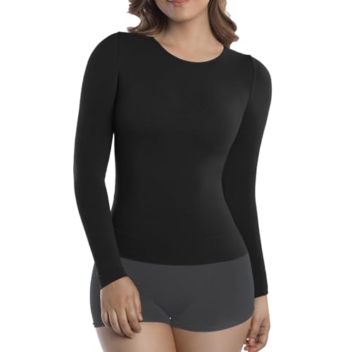 +MD Women's Compression Slimming Shirts Review: Are They Worth the Hype?