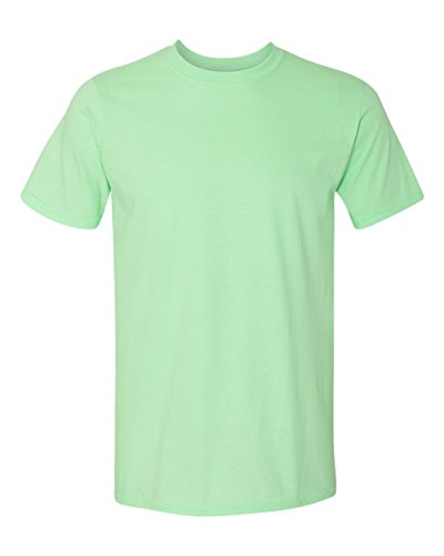 Image of Gildan Men's Softstyle Cotton T-Shirt, Style G64000, 2-Pack 2XL-Mint, Mint Green, XX-Large