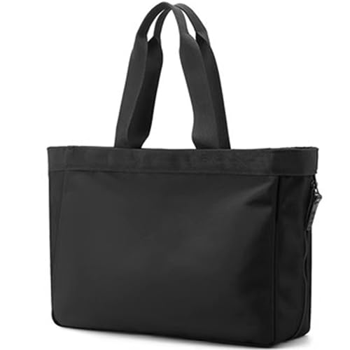 Men's Briefcase Business Document Bag for Carrying Paper Files