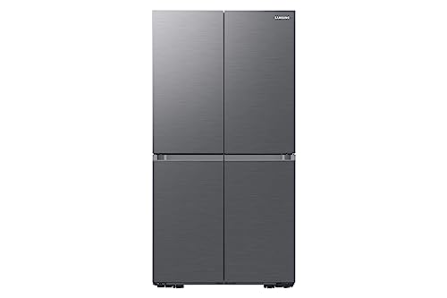 Samsung Réfrigérateur congélateur 178 cm 649 L AI Energy Mode (SmartThings), Auto Ice Maker, No Frost plus, aspect acier inoxydable, RF59C701ES9/EG
