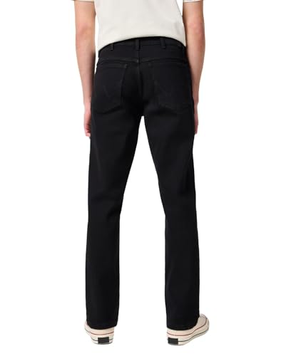 Wrangler heren Jeans Red Kabel Straight - Afbeelding 3