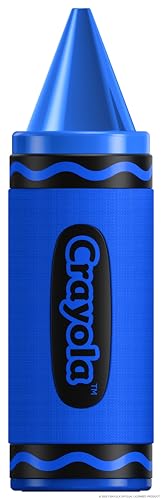 Crayola Kids Crayon Speakers Bluetooth, Portable Bluetooth Speakers