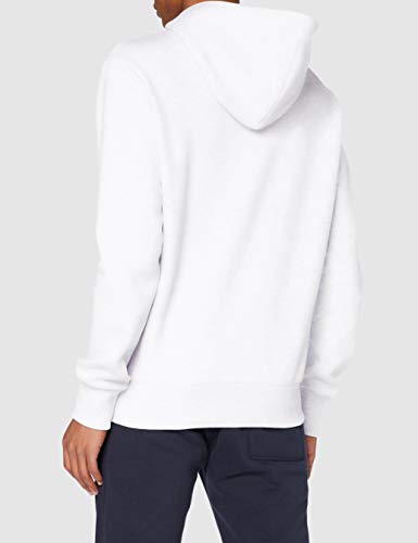 Superdry Cl NS Hood Felpa con Cappuccio, Optic, M