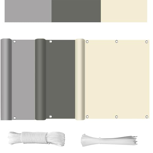 WEALSFUN Paravento per Balcone