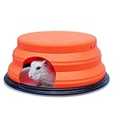 Begeterday Zusammenklappbares Hamster Versteck, Erkundungsspielzeug, Ideales Hamster Zubehör für Hamsterkäfige