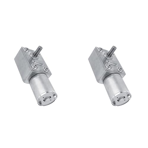 DC 12V Schneckengetriebemotor - Reversibel, Hohes Drehmoment, 6 U/min, Für Fenster, Winden & Automatisierung