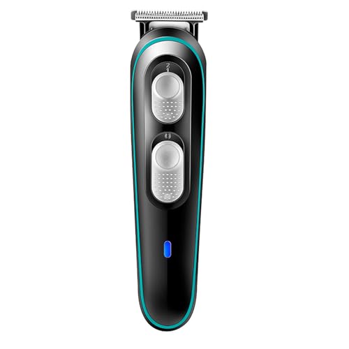 Yinhing Cortadora de Cabello Eléctrica Cortadora de Cabello Profesional Recargable por USB con 4 Peines de Límite Micro Ajuste Ergonómico para Hombres y Mujeres Acero Inoxidable 16 Cm