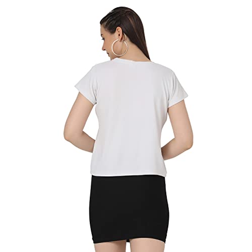 Image of GRECIILOOKS T Shirt for Women | Women T Shirt | T Shirt Women | Casual Loose Fit | Oversized T Shirt for Women | T-Shirt for Women