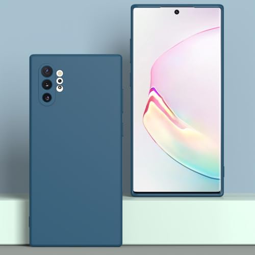 Image of for Samsung Galaxy Note 10 Plus Case Dark Blue, Scratch Resistant with Soft Touch, Slim Thin Phone Cover for Samsung Galaxy Note 10 Plus