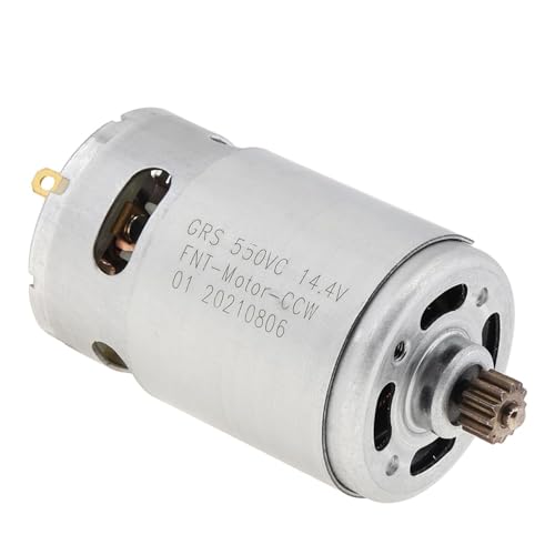 Moteur RS550 DC 18V résout la perte de puissance de votre visseuse