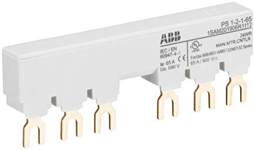 ABB PS1 Sammelschiene, 3 -phasig, 690V 63A, PS1 Reihe