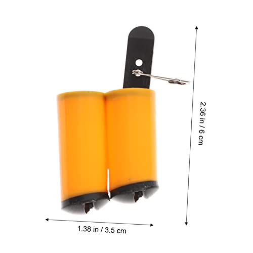 Silbatos profesionales pequeños para palomas POPETPOP 6 piezas miniatura 6