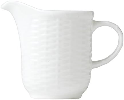 Wedgwood Nantucket Basket Creamer, 6.25 oz, White