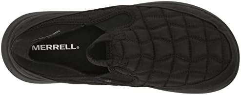 Merrell Men's Hut Moc 2 Moccasin, Triple Black, 8 | Image 4