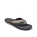 Produktbild Reef Herren The Ripper Flipflop, Black/TAN, 43 EU