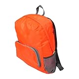 VANZACK Mochila Plegable Resistente al Agua para Senderismo Ligera y con Correas Cómodas y Múltiples Compartimentos para y Actividades Vibrante
