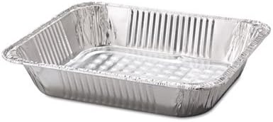 Steam Table Aluminum Pan Half-Size - 12.75 x 10.375 x 2.6 in.