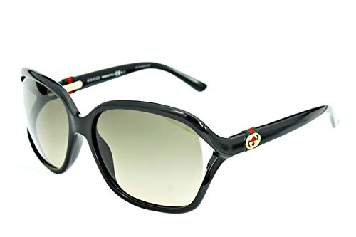 Preisvergleich Produktbild Gucci Sonnenbrille 3646 / S ED D28 (60 mm) schwarz