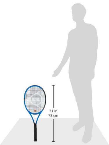 Raquette De Tennis Dunlop C-Max Surdimensionnée 108 - Taille Grip 4 1/2 - Avec étui