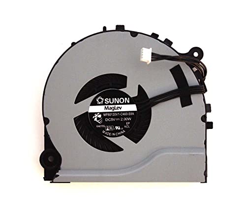 Ventilateur CPU de remplacement pour ThundeRobot 911-S2 portable