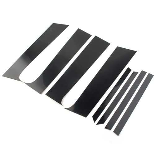 Cubierta de piano de alta calidad para postes de Chevrolet Trax 2015-2021, 8 uds. 3