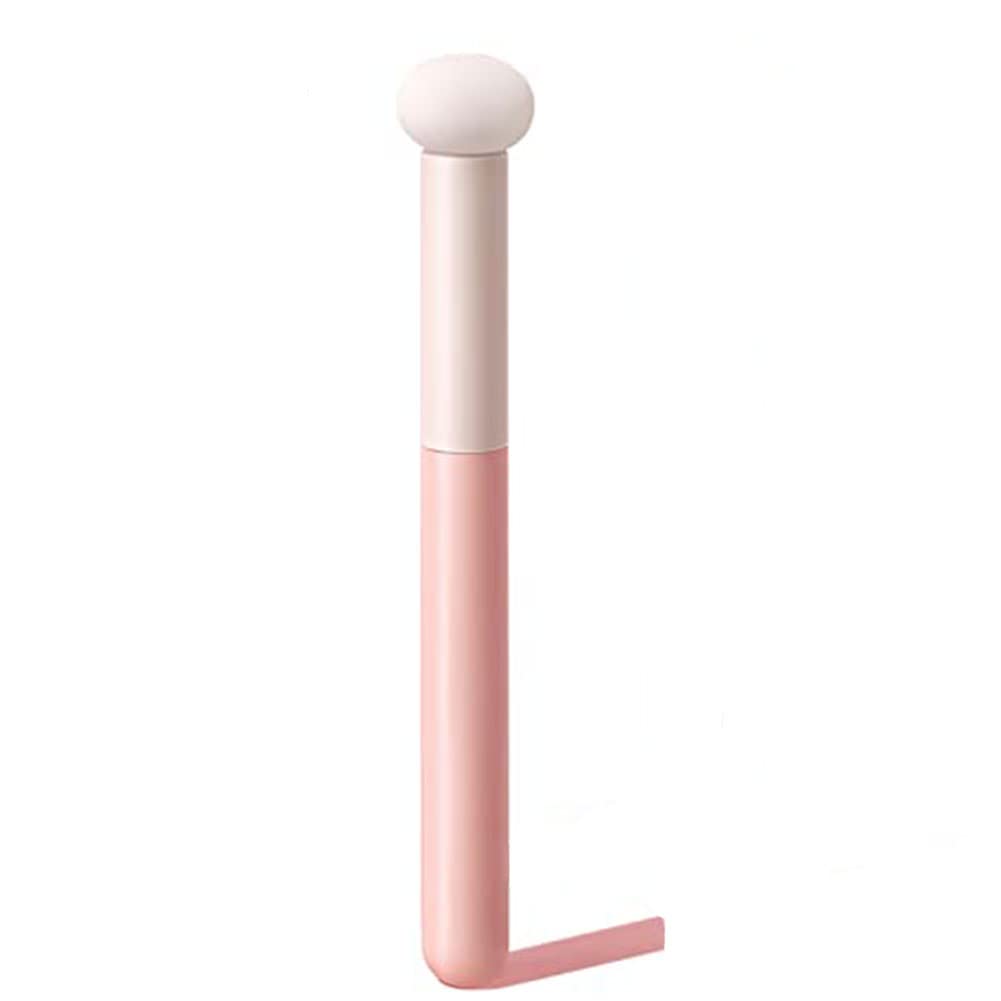 Cepillo corrector aplicador de esponja y cepillo antiojeras, herramienta cosmética profesional para ojeras y marcas naturales
