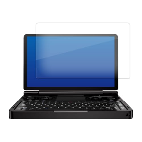 メディアカバーマーケット 保護フィルム GPD WIN Mini 用 液晶 保護 フィルム 高硬度9H ブルーライトカット クリア光沢 互換品