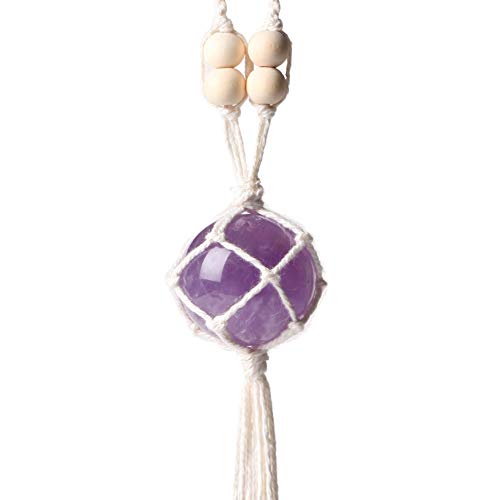 Amethyst Crystal Hanging Ornaments For Home Decor Christmas Ornaments Feng Shui Healing Crystals Window Car Decoration Car Ornament Hanging Chakra Crystals #TOP5