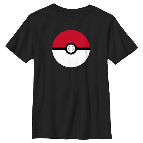 Pokemon Boys' Big Pokémon Pokeball T-Shirt