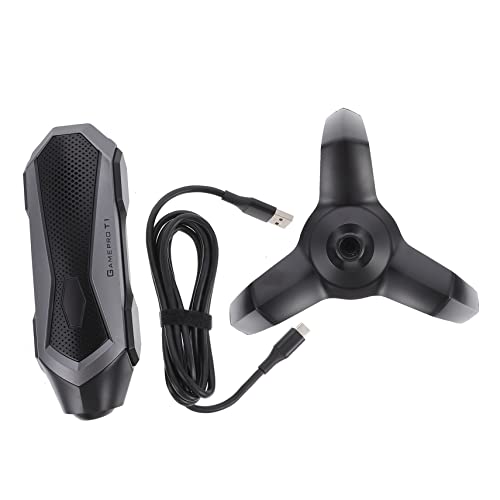 Supvox 1 Set Condenser Microphone Clip Microphone Laptop Microphone Usb Mic Gaming Microphone Podcast Microphone Voice Changer Conference Microphone Noise Reduction Mic Home Microphone #TOP25