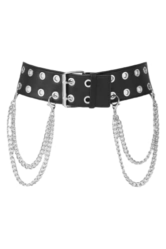 Killstar Nilfheim Belt Gothic Punk Alternative Grunge Chains Metal- L-XXL