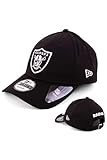 New Era Caps - Baseball Cap Kappe Muetze - Limiterte Designs - NFL MLB NBA - Yankees Lakers Bulls Chiefs Raiders Dodgers Sox ((Oakland) Las Vegas Raiders Black V1)