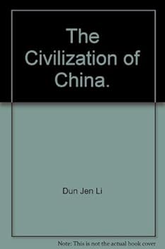 Hardcover The Civilization of China. Book