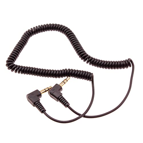 Cable auxiliar para audio con conector Jack 3.5mm miniatura 1