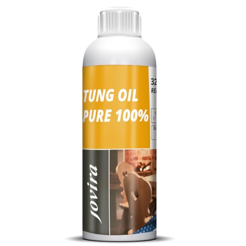 JOVIRA PINTURAS Tungöl. Holzpflege für Innen und Aussen (100% REIN) (1 Liter). – Ansicht 4