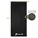 ProsourceFit Exercise Equipment & Treadmill Mat High Density PVC Floor Protector, 3 x 6.5-feet