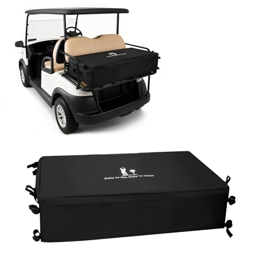 Golf Cart Storage Bag, Golf Cart Accessories Compatible...