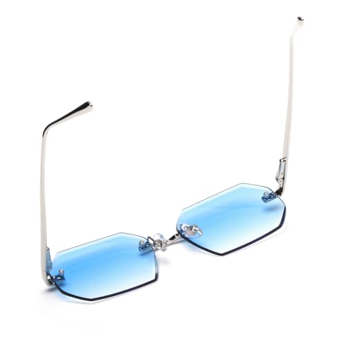 Sunglasses Men Fashion Rimless Sun Glasse3