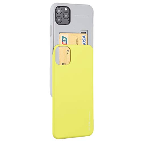 Coque iPhone 11 Pro fente carte verte pour voyager léger au quotidien
