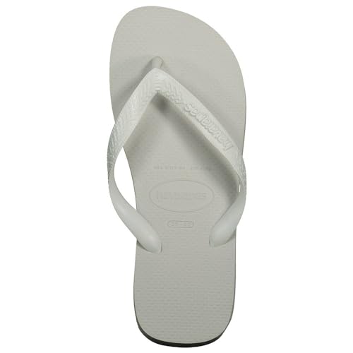 Havaianas Unisex Kids Top Summer Lightweight Rubber Flip Flop Sandals - White - 9/103