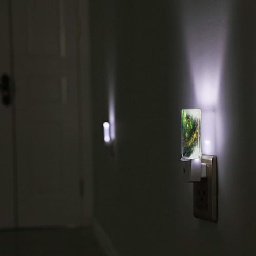 Image of Led Night Light, Dragonfly Decorative Plug in Nightlights,with Smart Auto Dusk to Dawn Night Light for Bedroom, Kitchen, Nursery, Bathroom