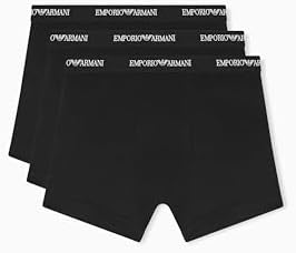 Emporio Armani Herren 3-Pack Boxer Boxers