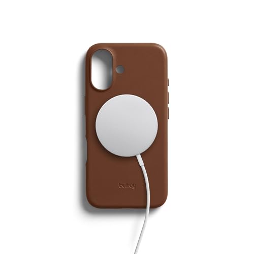 Bellroy Leather Case for iPhone 16 - Sienna - Image 2