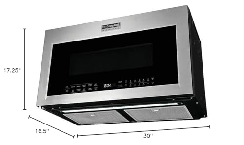 Frigidaire PMOS1980AF Pmos1980A Professional 30 Inch Wide 1.9 Cu. Ft. 1600 Watt Over The Range Microwave thumb #5